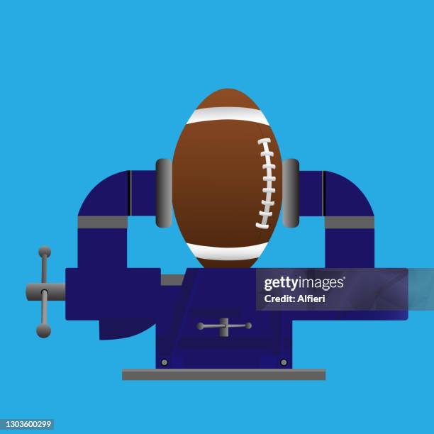 ilustraciones, imágenes clip art, dibujos animados e iconos de stock de exprimir el deporte del fútbol - volátil