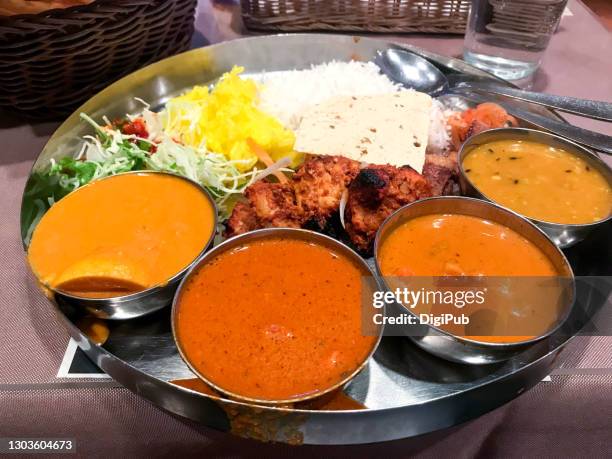 99 Indian Buffet Lunch Stock Photos, High-Res Pictures, and Images