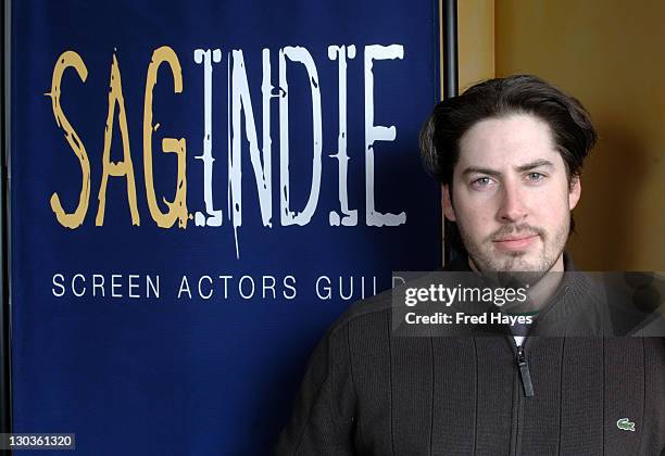 Jason Reitman during 2006 Sundance Film Festival - SAG Indie Brunch 2 at Cafe Terigo in Park City, Utah, United States.