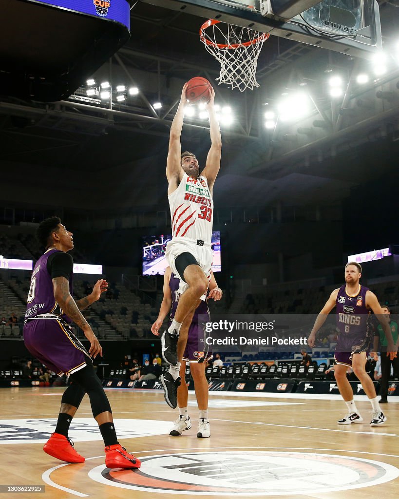 NBL Cup - Sydney v Perth