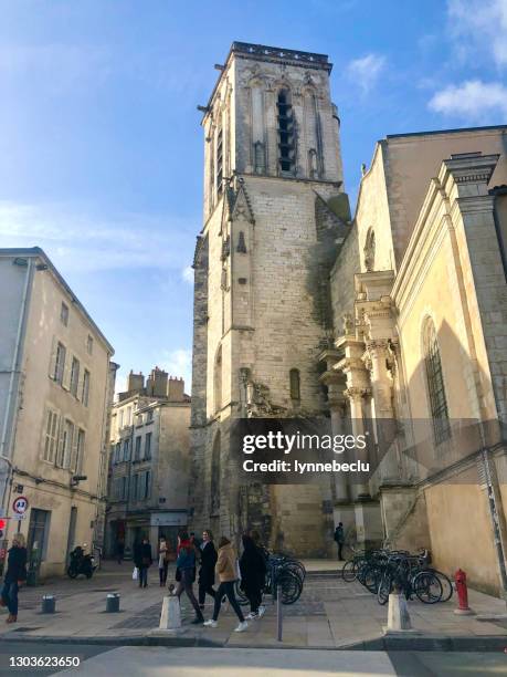 street scene - la rochelle, france - charente maritime stock pictures, royalty-free photos & images