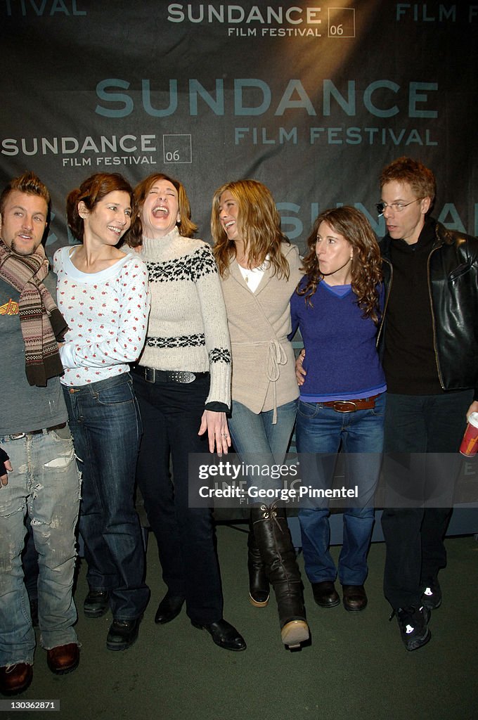 2006 Sundance Film Festival - "Friends With Money" Press Conference