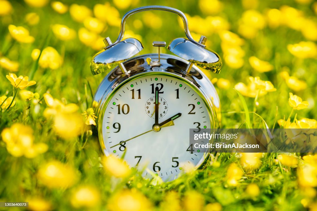 Daylight savings time change, spring forward