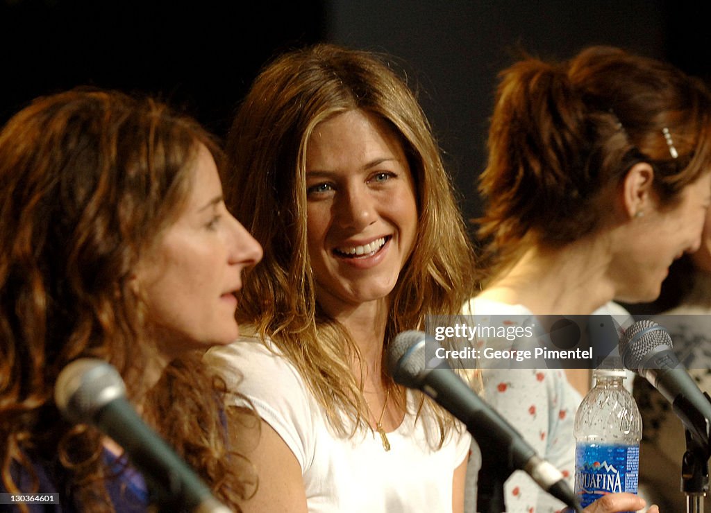 2006 Sundance Film Festival - "Friends With Money" Press Conference