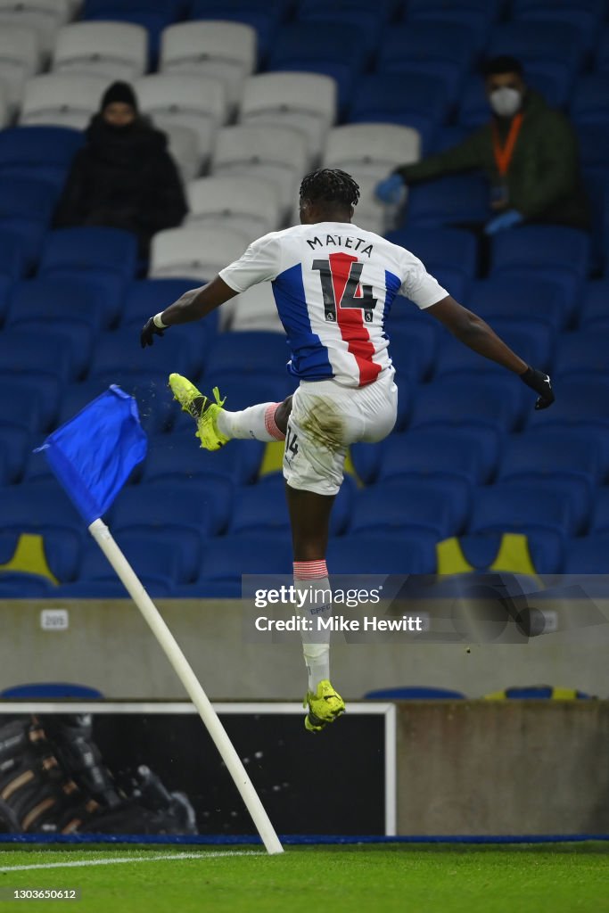 Brighton & Hove Albion v Crystal Palace - Premier League