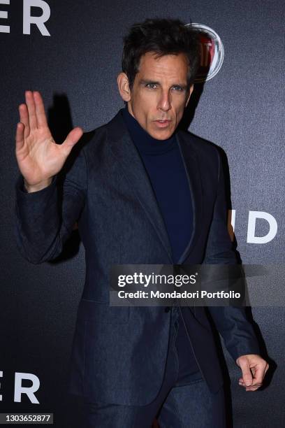 American actor Ben Stiller attend movie Zoolander 2 red carpet in the Cinema Moderno. Rome , January 30th, 2016
