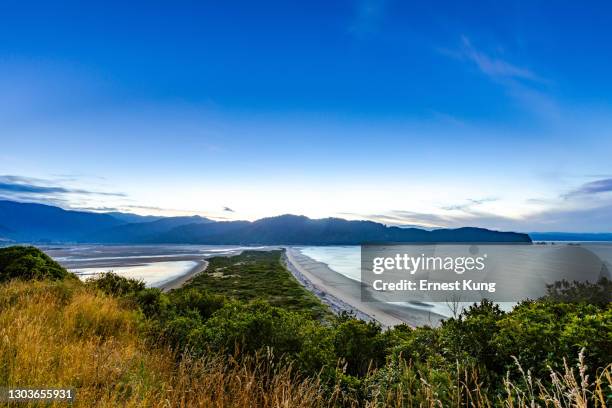 abel tasman national park - tasman stock pictures, royalty-free photos & images