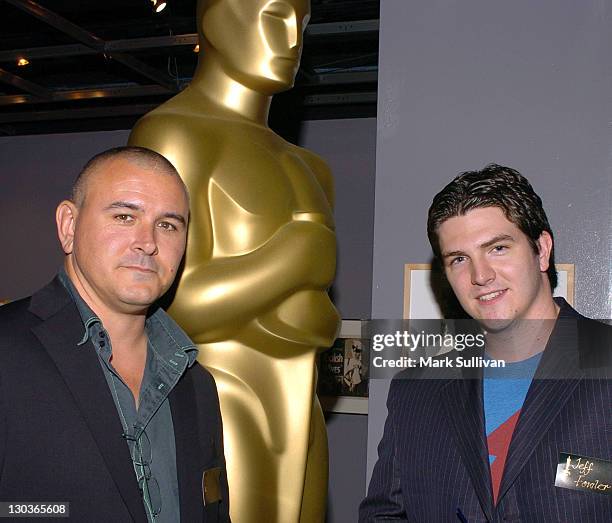 Tim Miller, executive producer of "Gopher Broke" and Jeff Fowler, director of "Gopher Broke"