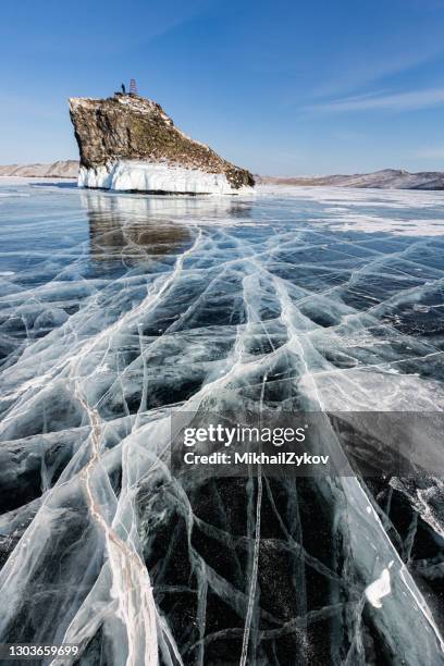 baikalsee - baikal stock-fotos und bilder