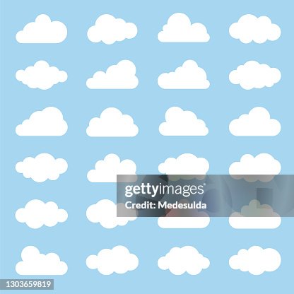 Clouds Weather Icon Clouds Weather Icon