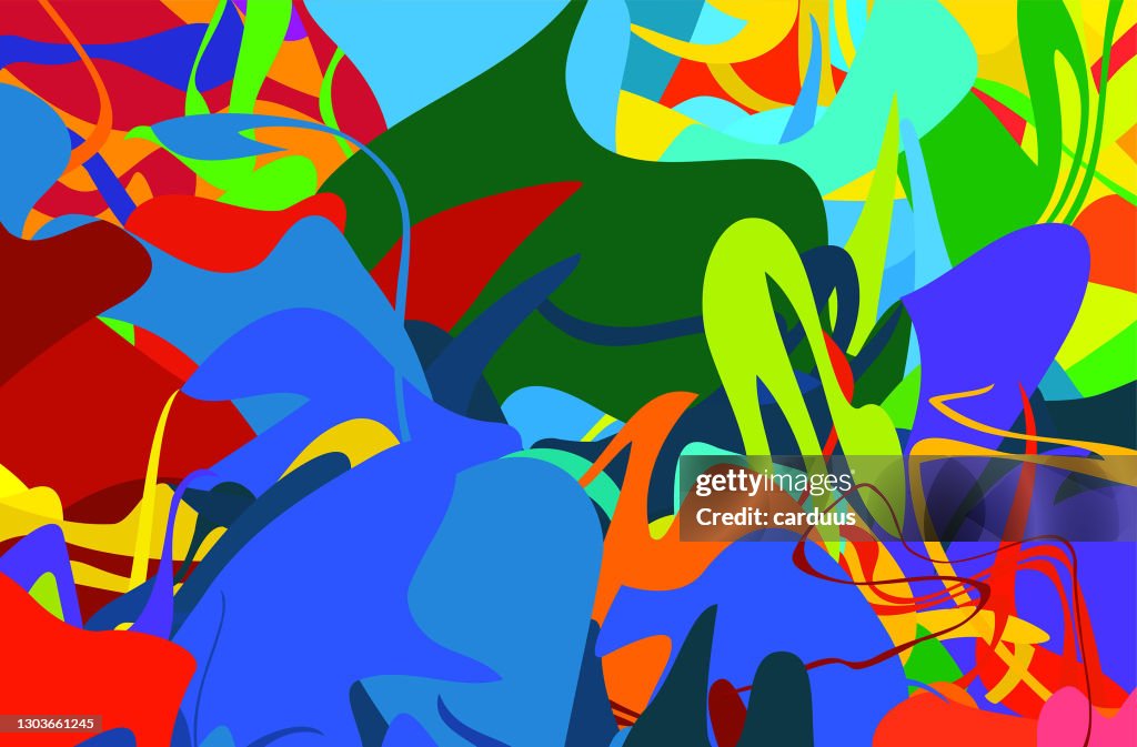 Futuristic Fun Pattern Popart Futuristic Pattern High-Res Vector Graphic - Getty Images