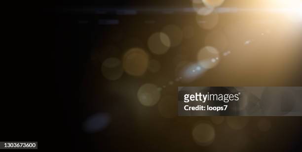 defocused lights with lens flare - glamour stock illustrations