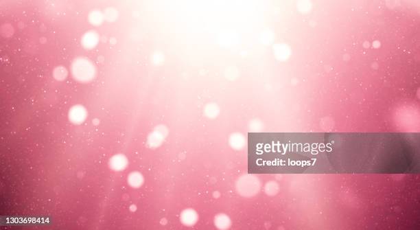 abstract blurred lights & particles - sparks fly stock illustrations
