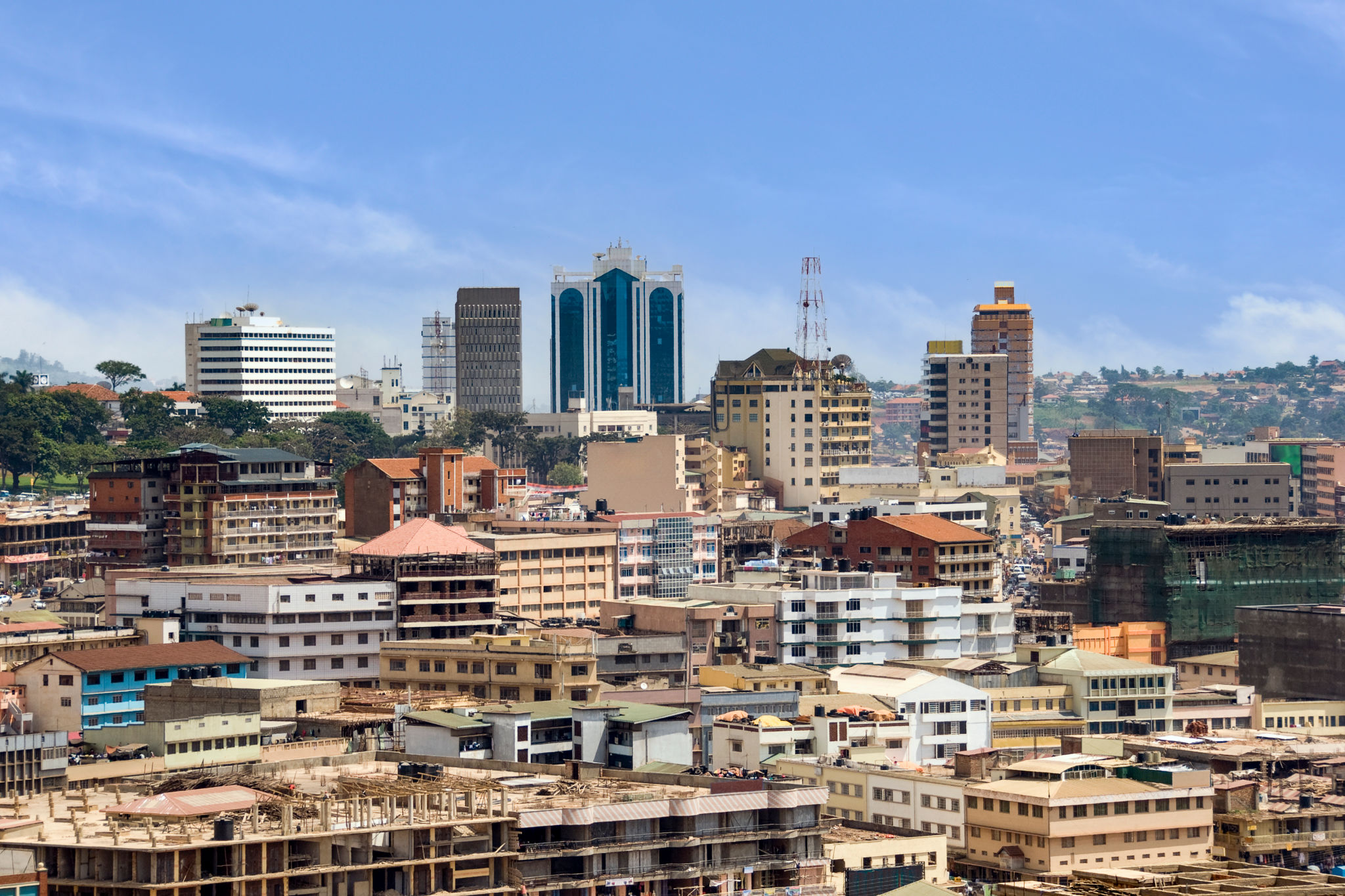 infrastructure uganda