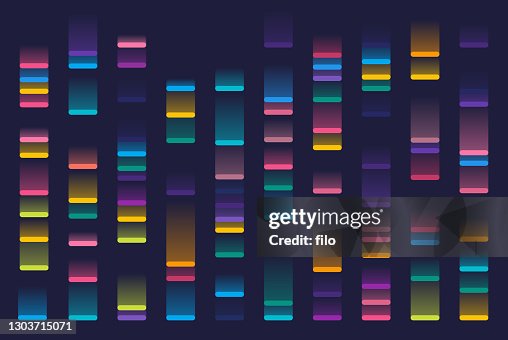 DNA Gel Run Abstract Background DNA Gel Run Abstract Background