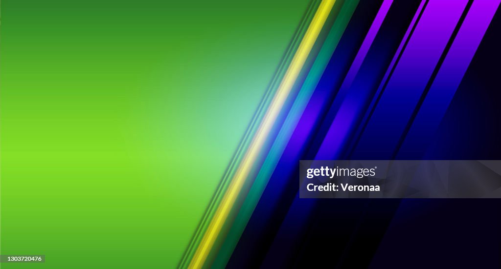 Abstract Color Gradient Lines Corporate Background High-Res Vector ...