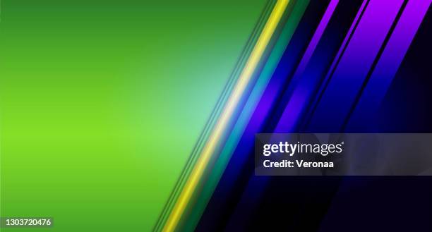 Abstract Color Gradient Lines Corporate Background High-Res Vector ...