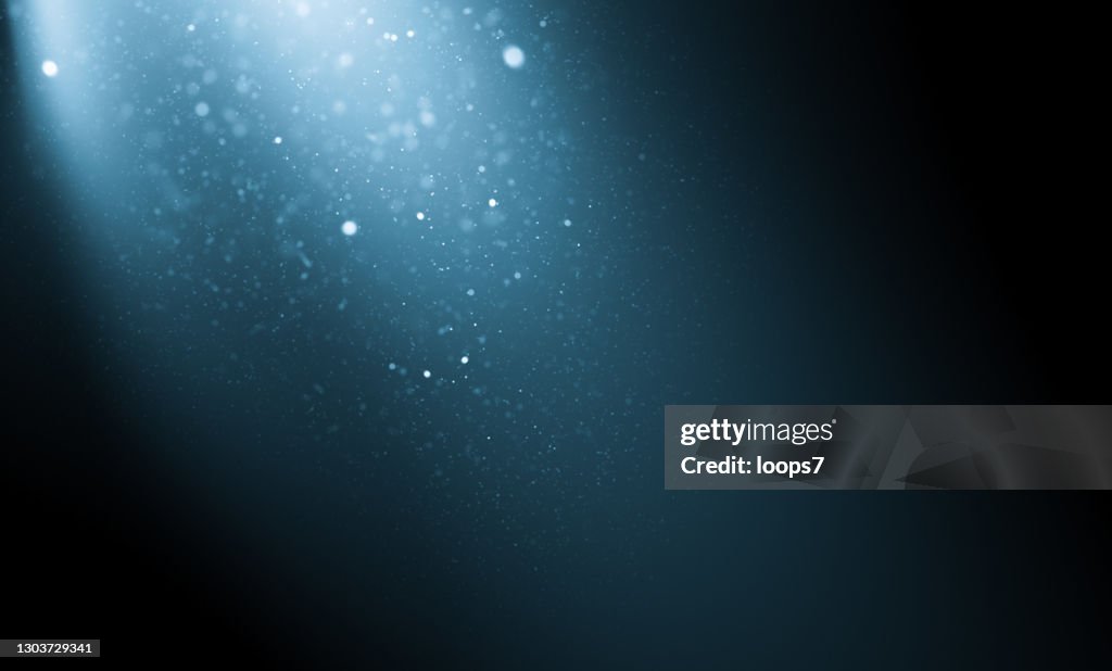 Licht und Partikel - Overlay