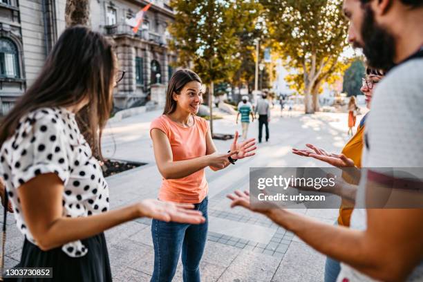 friends speak in sign language - how to say your beautiful in sign language stock pictures, royalty-free photos & images