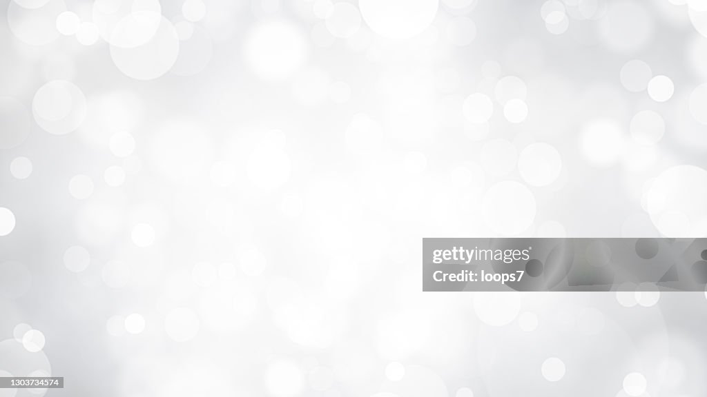 Witte gedefocusseerde lichten