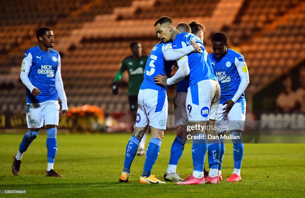 Plymouth Argyle v Peterborough United - Sky Bet League One