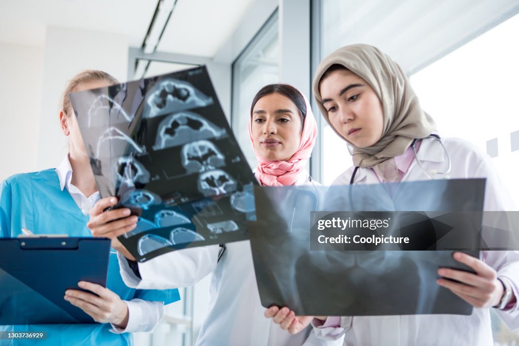 Multiple Doctors Multiethnic Group Of Doctors In The Hospital High-Res Stock Photo ...