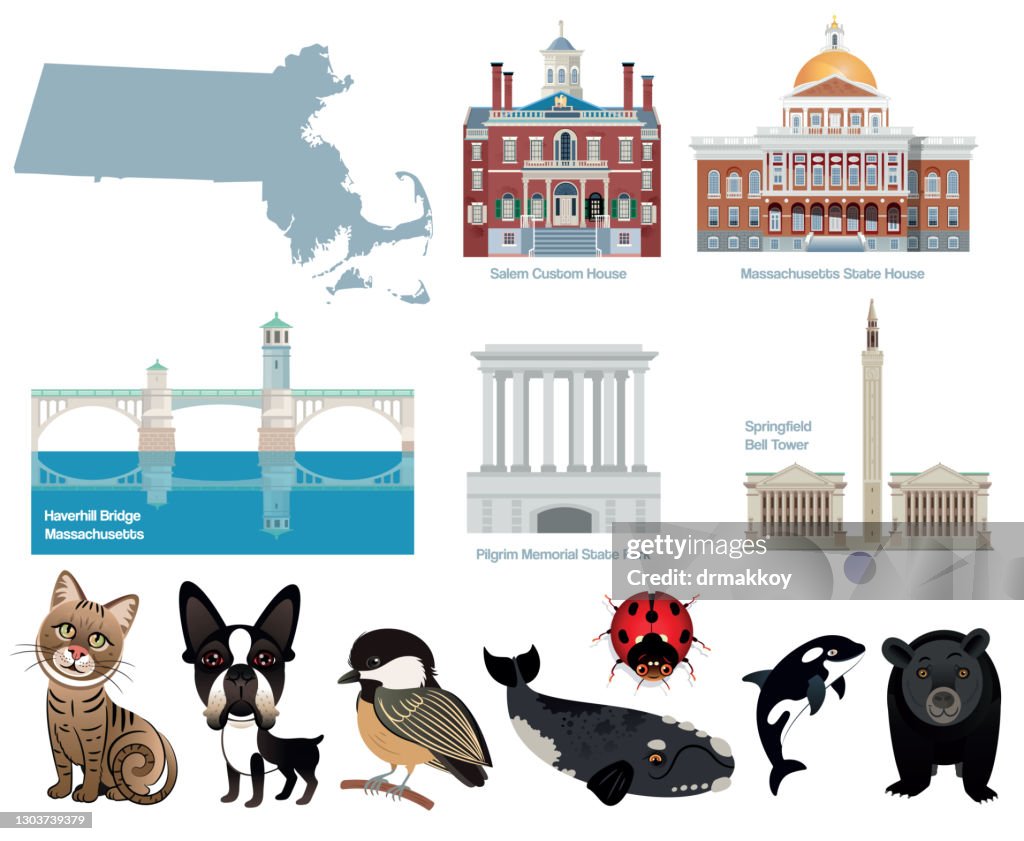 Massachusetts Symbols