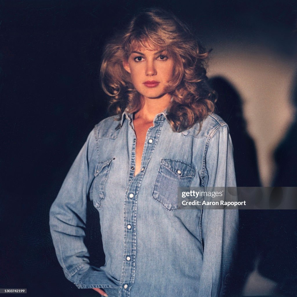 Faith Hill Portrait Session 1993