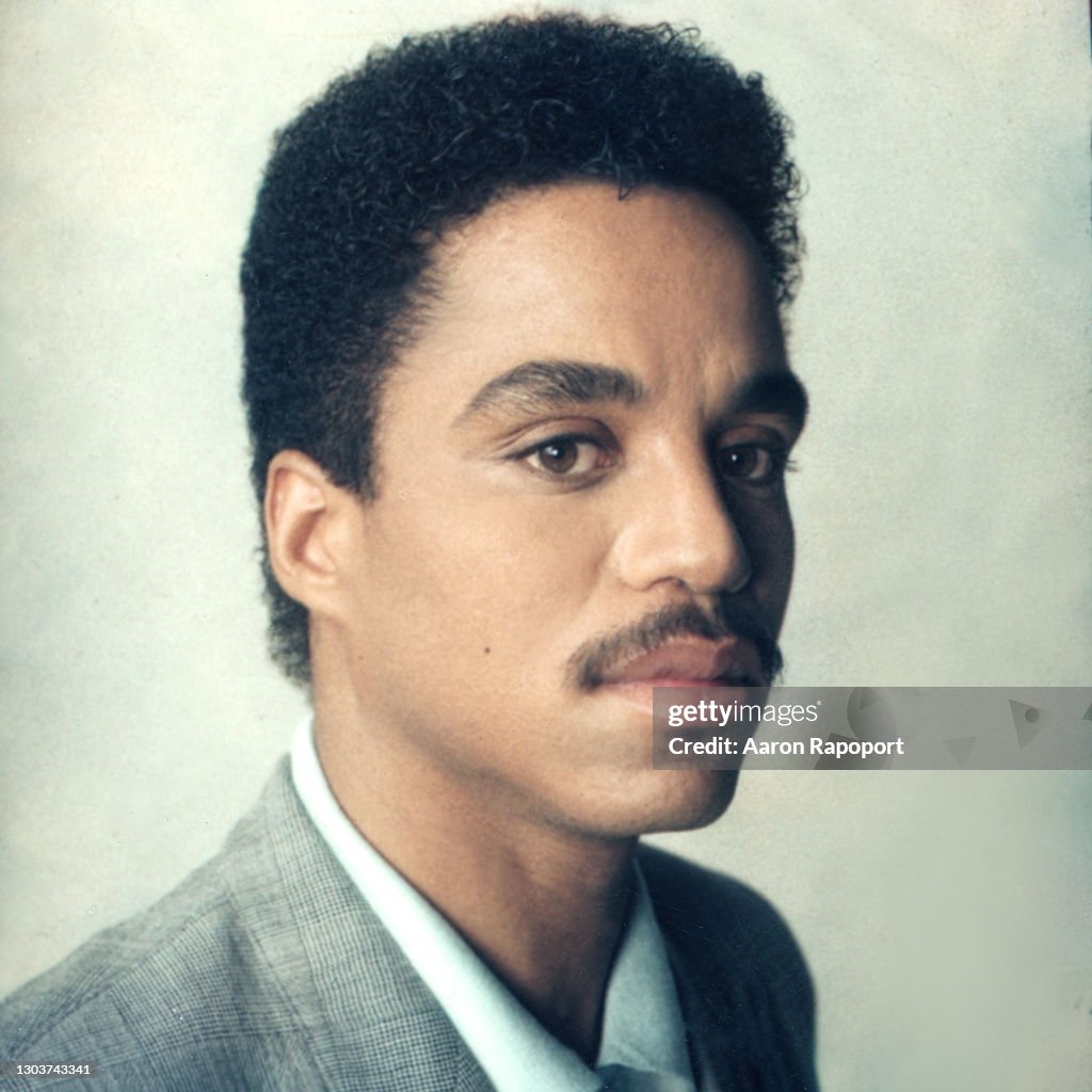 Marlon Jackson poses for a portrait in Hollywood, California