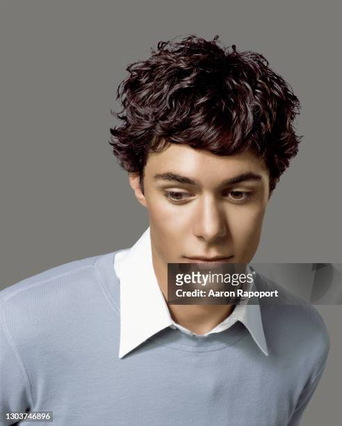 Actor Adam Brody poses for a portrait in Los Angeles, California.