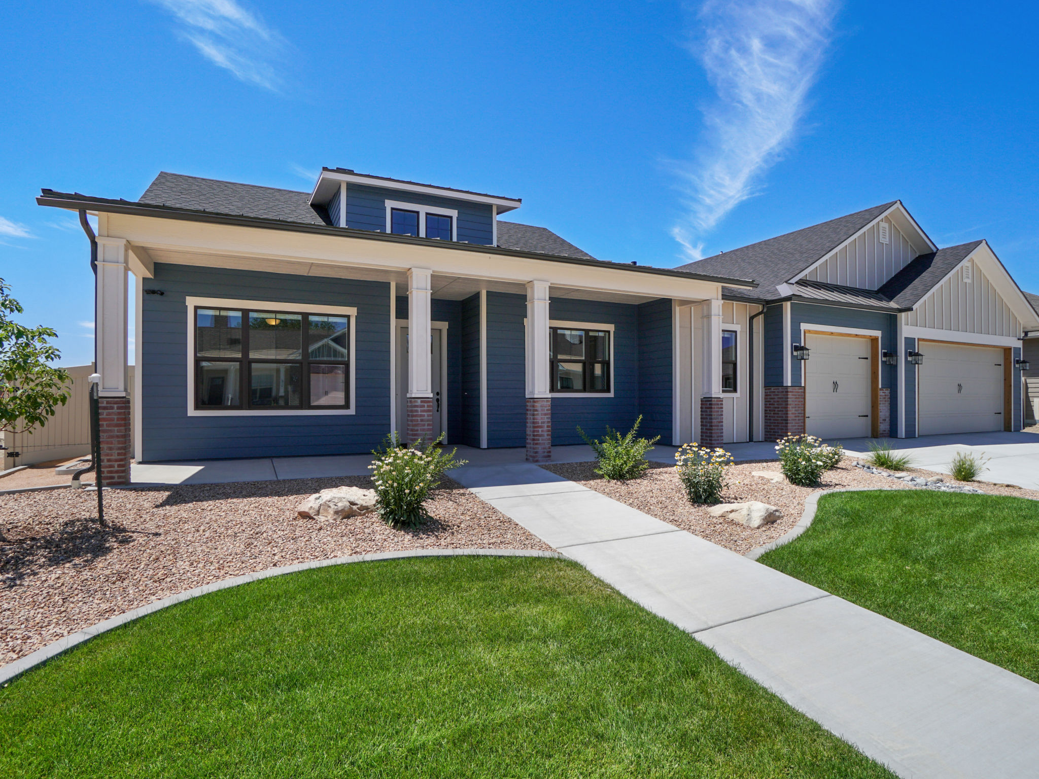custom home construction