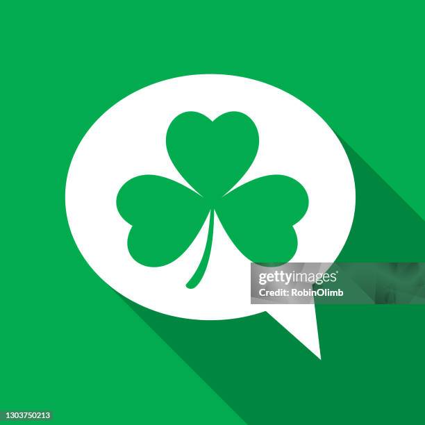 Clover Text Four Leaf Clover Text Symbol Photos and Premium High Res Pictures ...