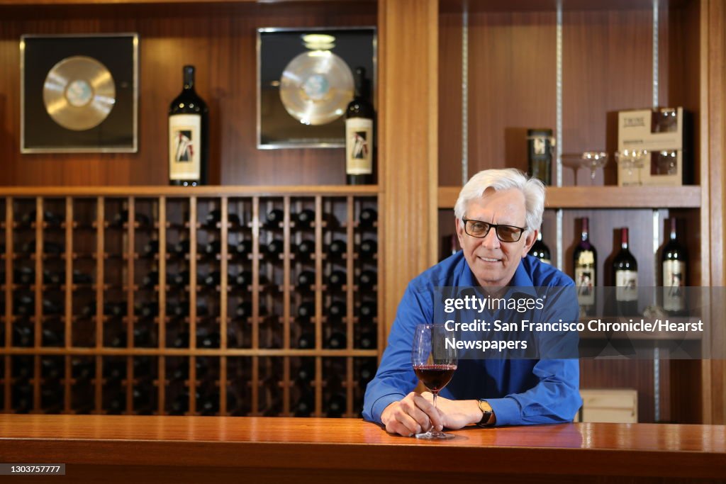 Patrick Roney Vintage Wine Estates CEO Pat Roney poses for a portrait at BR Cohn ...