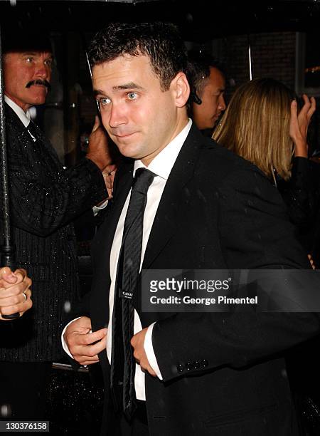 Actor Allan Hawco attends The 32nd Annual Toronto International Film Festival "Closing The Ring" Premiere at Roy Thomson Hall on September 14, 2007...