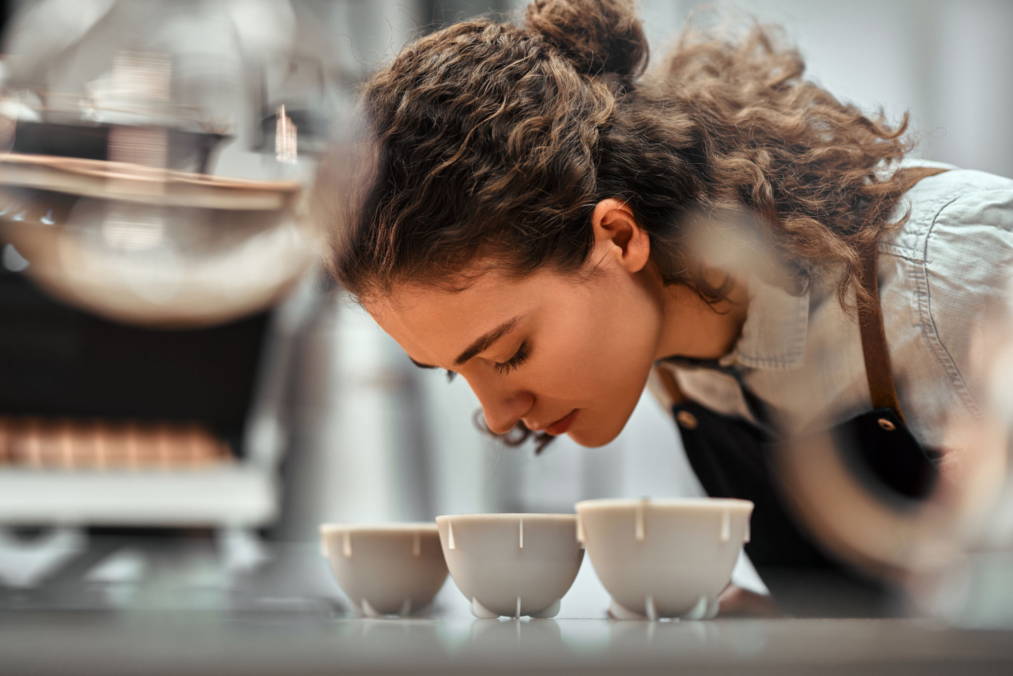 coffee tasting