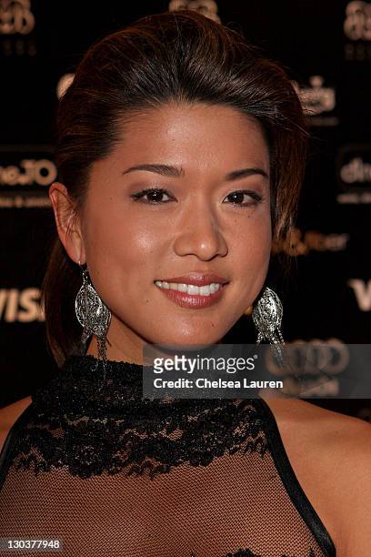 Actress Grace Park attends the "Solitary Man" Party Hosted By Greenhouse held at Brant House during the 2009 Toronto International Film Festival on...