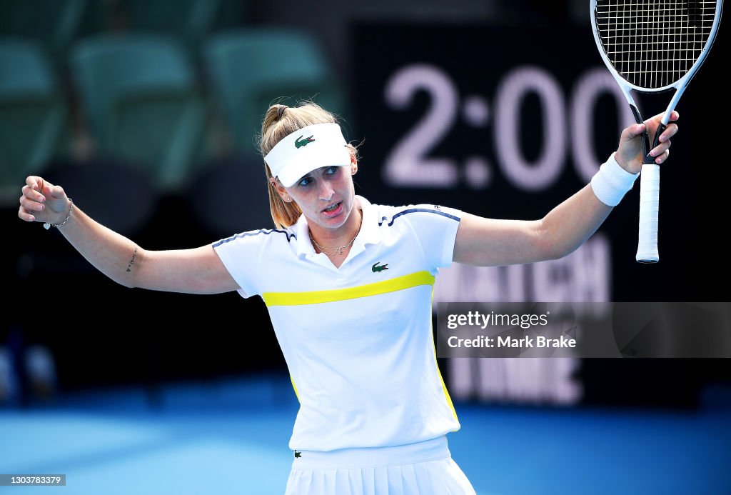 Adelaide International WTA 500 - Day 3