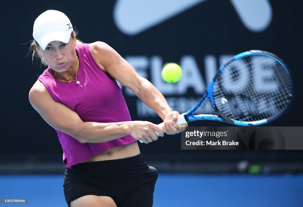 Adelaide International WTA 500 - Day 3