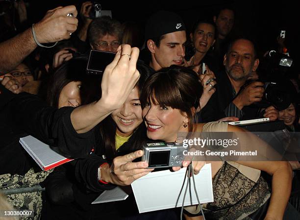 Sandra Bullock during 31st Annual Toronto International Film Festival - "Infamous" Premiere at Roy Thompson Hall in Toronto, Ontario, Canada.