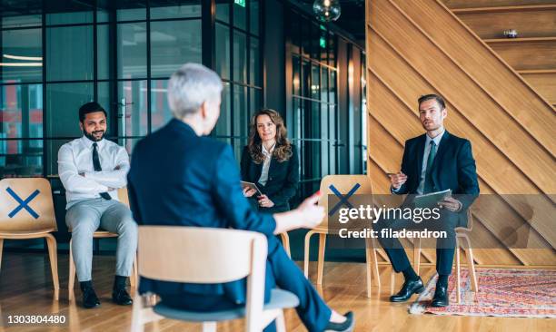 Social Distance Conference Setups Social Distance Meeting Room Photos and Premium High Res Pictures ...