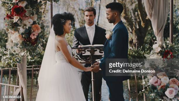 it's no longer you and me, it's us - wedding ceremony stock pictures, royalty-free photos & images