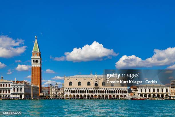 Saint Mark´s Square photographed on September 3, 2020 in Venice, Italy.