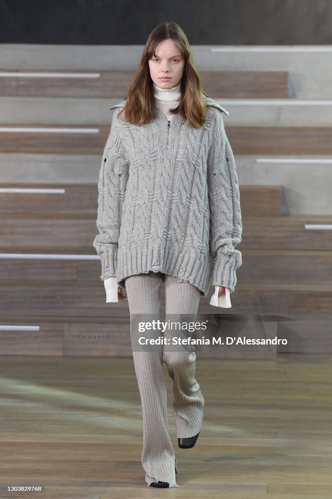 Simona Marziali - MRZ - Runway - Milan Fashion Week Fall/Winter 2021/2022