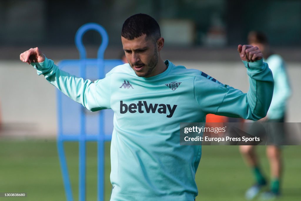 Real Betis Balompie Training Session