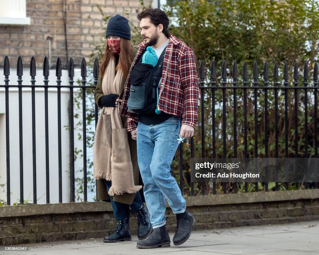 Kit Harington and Rose Leslie Sighting