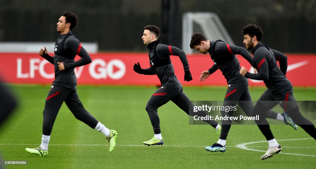 Liverpool Training Session