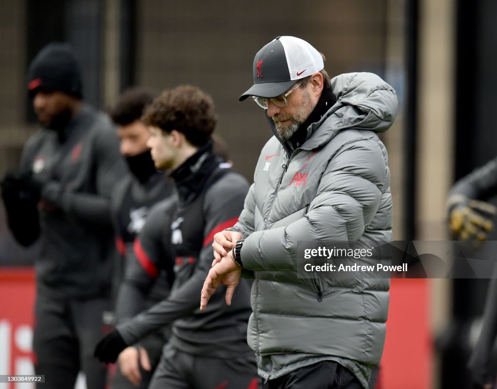 Liverpool Training Session