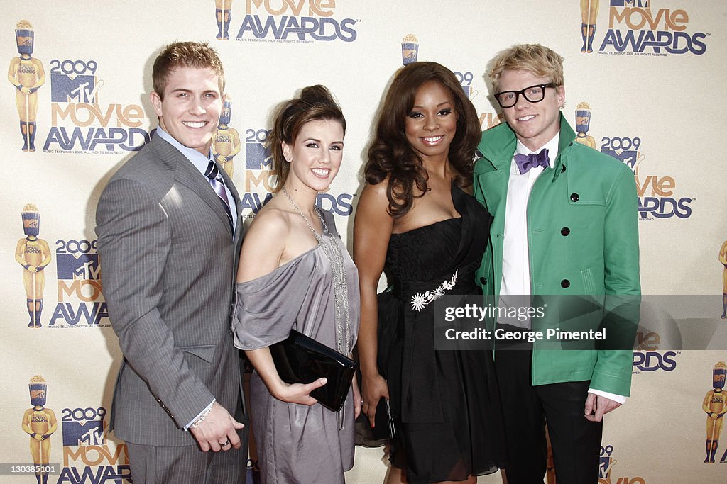 2009 MTV Movie Awards - Arrivals