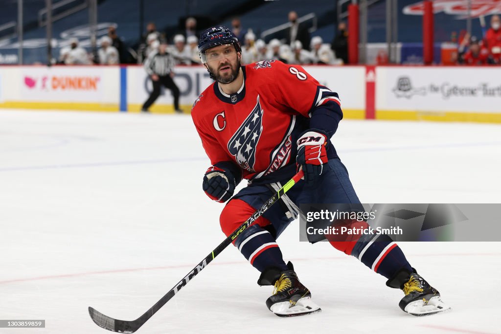 Pittsburgh Penguins v Washington Capitals