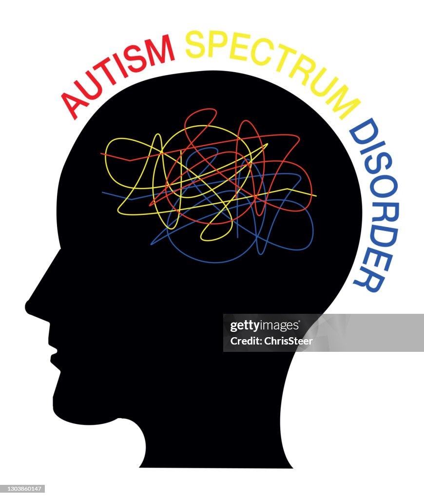 Autism Spectrum Disorder High-Res Vector Graphic - Getty Images